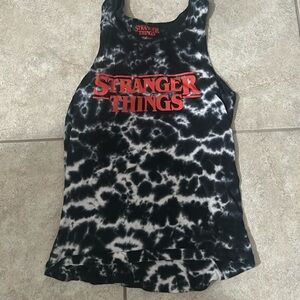 Stranger things tank top